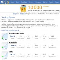 mql5自动外汇交易