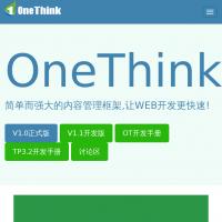 OneThink网