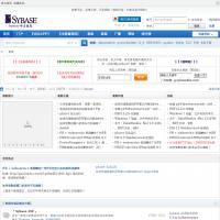 SYBASE中文社区技术服务