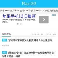 MacGG技巧站