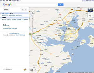 Google地图搜索
