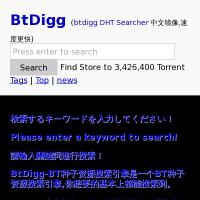 BtDigg中文镜像